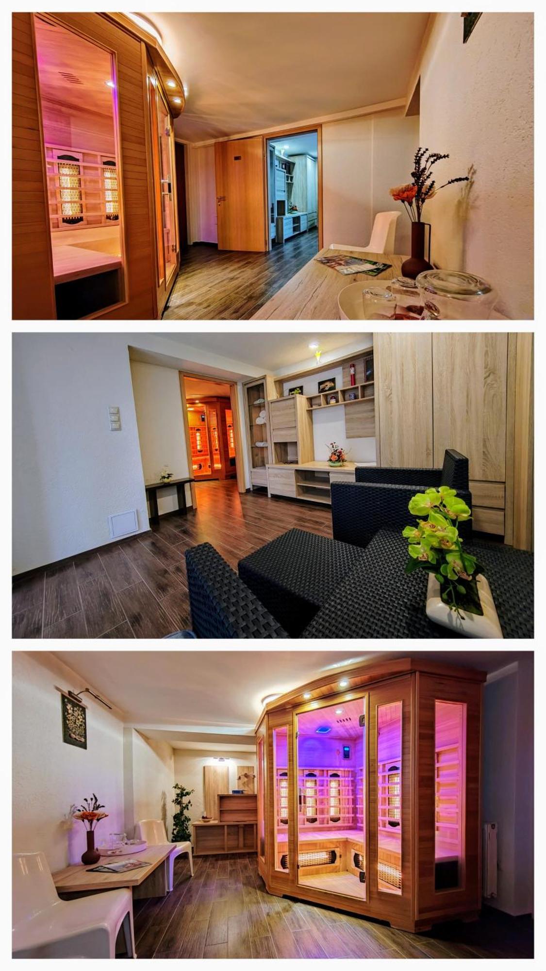 Heviz Apartman ヘーヴィーズ エクステリア 写真